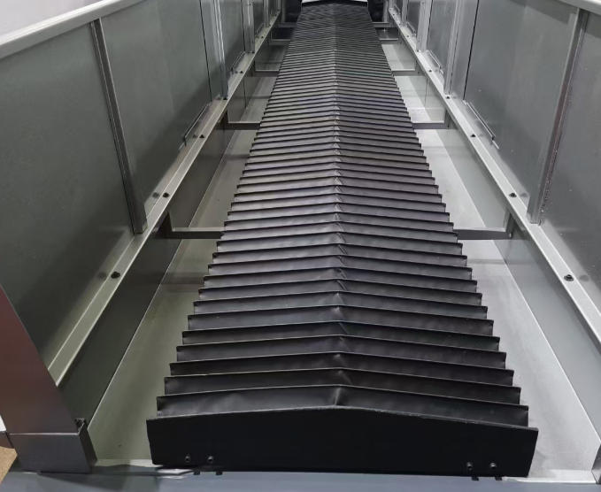 赤峰市机床拖链机床钣金 - 方案